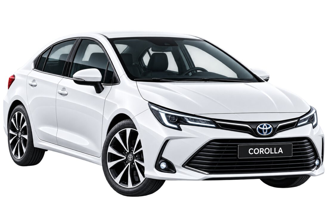 Toyota Corolla Hybrid kiralama